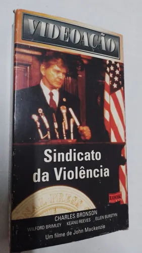Vhs Videoação - Sindicato Da Violência ( 18279 ) | MercadoLivre