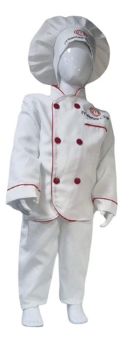 Disfraz De Masterchef O Cocinero Para Niños Y Niñas