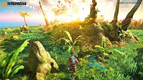 Juego Para Ps4 Outcast: Second Contact