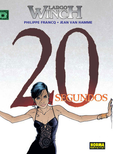 Largo Winch 20. 20 Segundos (libro Original)