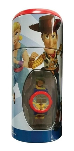 Reloj Digital Alcancía Infantil Toy Story Disney Original