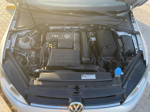 Imagen 18 de 25 de Volkswagen Golf 1.4 Tsi Dsg 2016 Gris Plata - 126.000 Kms
