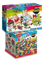 Comprar Rasti 400 Y Rasti Mix 300 Combo Ruedas Helices Bloques Rasti