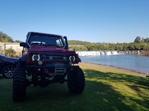 Suzuki Samurai Canvas Ap