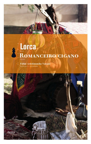 Romanceiro cigano (edição bilíngue), de García Lorca, Federico. Editorial EdLab Press Editora Eirele, capa mole em português, 2011