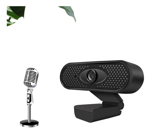 Câmera Rotativa Iptv Com Foco Automático De Webcam Com Micro