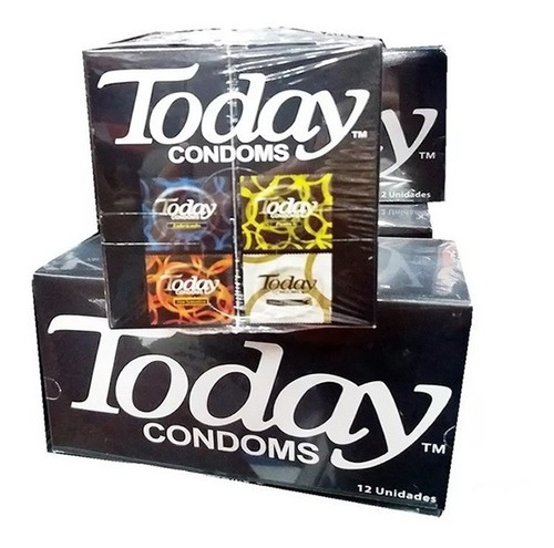 Condones Today Caja X 12 Unidades Preservativos