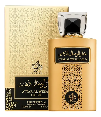 Perfume Arabe Attar Al Wesal Gold Eau De Parfum Masculino 100ml