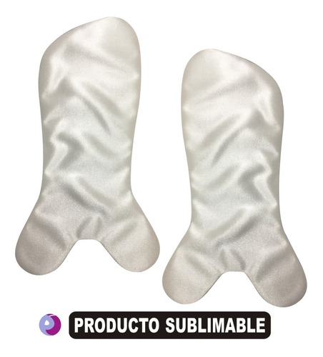 Imagen 2 de 8 de Canilleras Sublimables De Hockey Modelo Alto