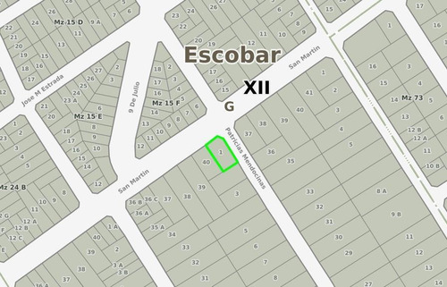 Imagen 5 de 5 de Propiedad En Venta, Av. San Martín Esq. Patricias Mendocinas, Belén De Escobar
