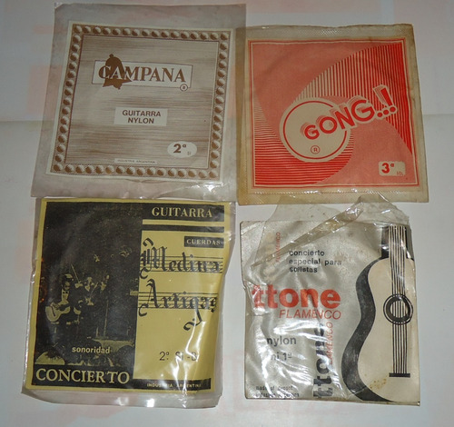 Lote De 22 Cuerdas De Guitarra Nuevas Leer