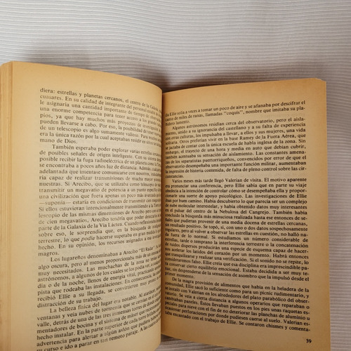 Contacto El Llamado De Las Estrellas Carl Sagan Emece