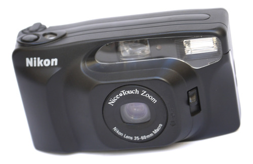 Camara Nikon 35mm Compacta Nice Touch Zoom Analogica