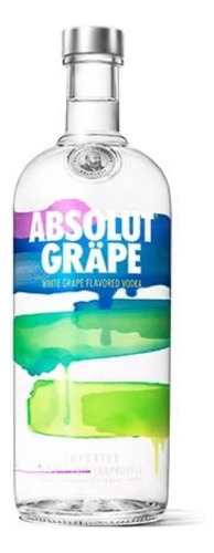 Vodka Absolut Edición Limitada Grape