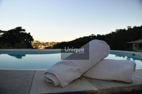 Casa Com 6 Dormitórios À Venda, 450 M² Por R$ 750.000,00 - Manguinhos - Armação Dos Búzios/rj - Ca1028