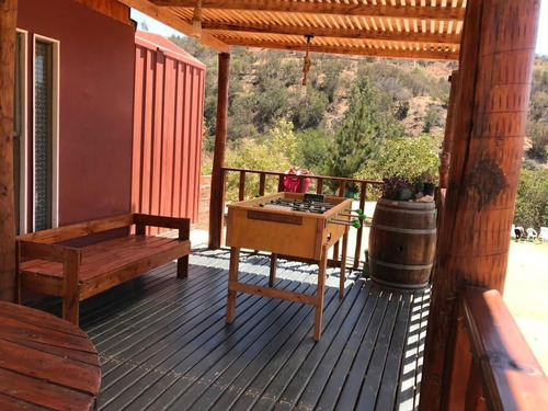 Imagen 6 de 19 de Arriendo Parcela Con Cabaña, Piscina Y Tinaja Uso Exclusivo