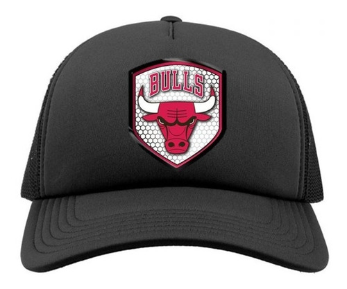 Gorro Snapback Chicago Bulls Estampado