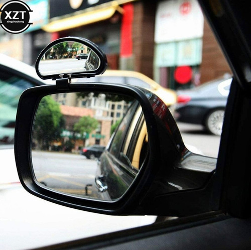 Espejo Lateral Retrovisor Punto Ciego 360 Ajustable Angular