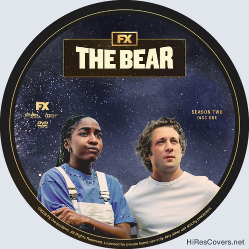 The Bear 2022/2023 Temp. 1 Y 2 En Dvd. 5 Discos. Ing Esp Lat