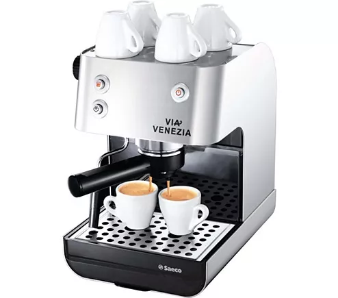 Cafeteras espresso manuales Saeco