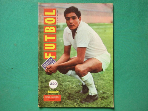 1969 Manuel Alejandrez Cruz Azul Revista De Futbol