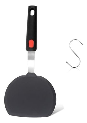 Espátula De Silicona Para Panqueques, Espátula Ancha De Sili