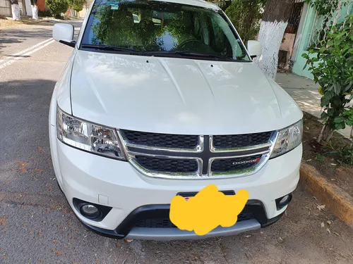 Dodge Journey 2.4 Sxt 7 Pasajeros At