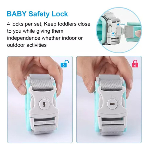 Cuerda De Tracción Con Cinturón Antipérdida For Niños De