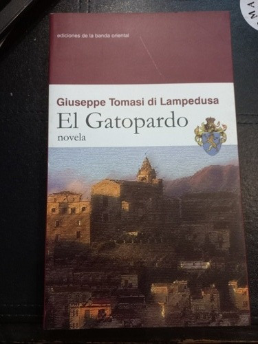 El Gatopardo - Giuseppe Tomasi Di Lampedusa - Como Nuevo!