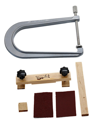Abrazadera De Puente De Guitarra Premium Para Un Mejor