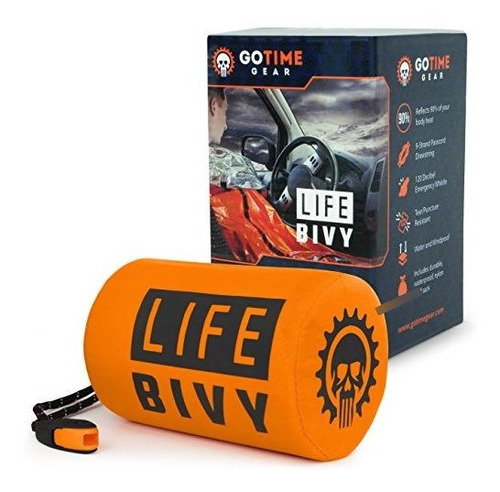 Bivy Saco Dormir Termico Para Emergencia Ideal Como Manta