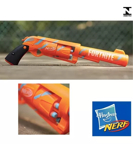 Lança Dardos Nerf X C/ 6 Dardos Arminha De Brinquedo Menino