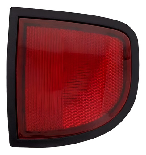 Refletor Parachoque Traseira L200 Triton 2007 A 2016