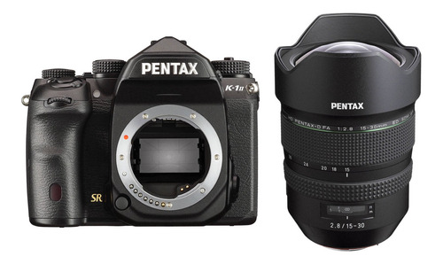 Pentax K-1 Mark Ii Dslr Camara Con 15-30mm Lens Kit