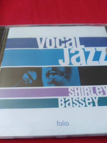 Cd Shirley Bassey Vocal Jazz Nuevo/sellado