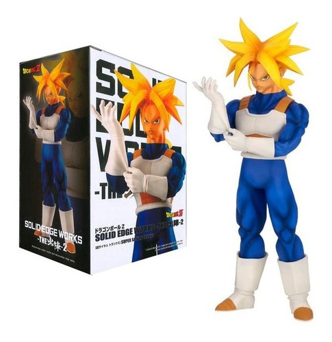 Dragon Ball Z Solid Edge Works Trunks Super Saiyajin