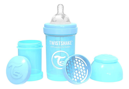 Mamadera Anti -cólicos Twistshake 180 Ml