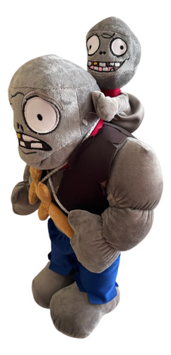 Zombie Gargantuar De Peluche Plantas Vs Zombies 35cm