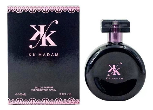 Perfume Marca Ebc Para Mujer Kk Madam 100ml