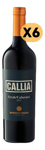 Vino Callia Alta Syrah Cabernet 6x750ml