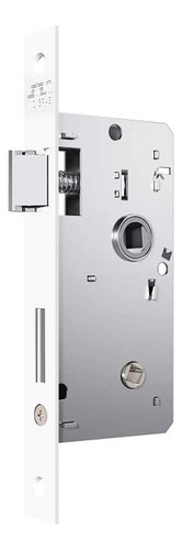 Fechadura Interna Para Porta Banheiro Wc 824/33 Esp.branco Cor Branco