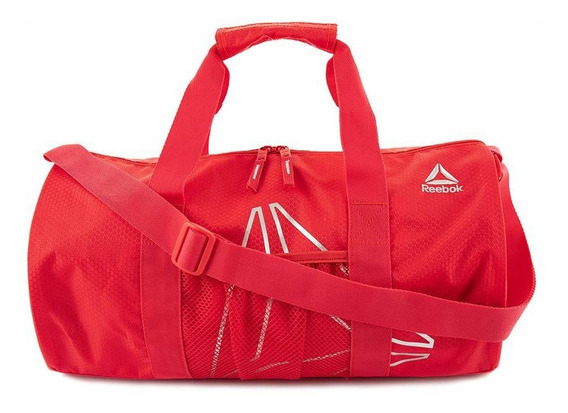 bolso reebok marron