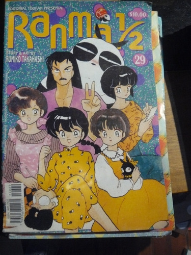 Revista Ranma 1/2 1999 Rumiko Takahashi Toukan Mexico 29 E58