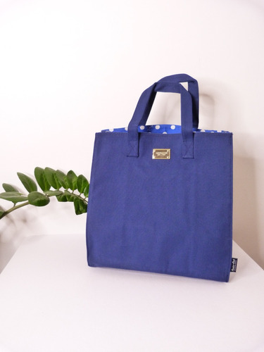 Tote Bag Kevingston Azul