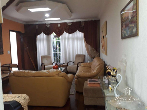 Sobrado Residencial À Venda, Bela Vista, Osasco. - So0574