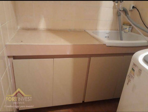 Imagem 20 de 21 de Apartamento Com 1 Dormitório À Venda, 73 M² Por R$ 150.000,00 - Caiçara - Praia Grande/sp - Ap2673