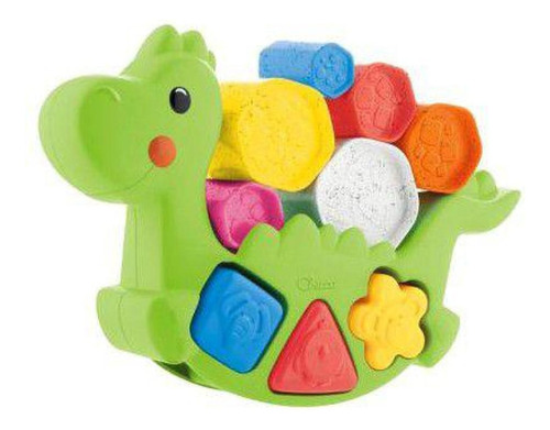 Brinquedo De Atividade Toy 2em1 Rocking Dino Chicco Colorido