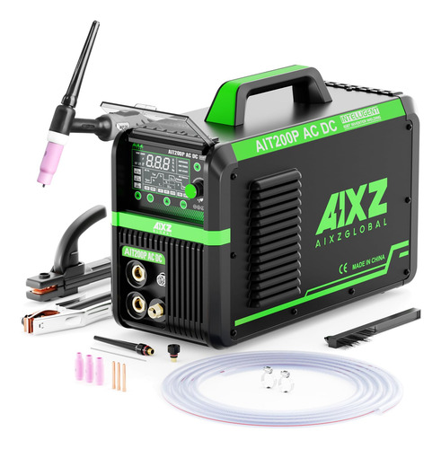 Soldador Tig Igbt 200a 5 En 1 110v 220v Mmg