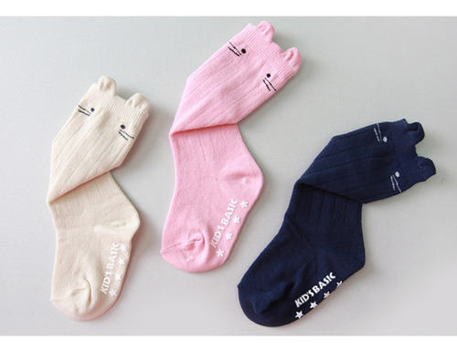 Calcetines Unisex Para Bebés, Niñas Y Niños, Medias Antidesl
