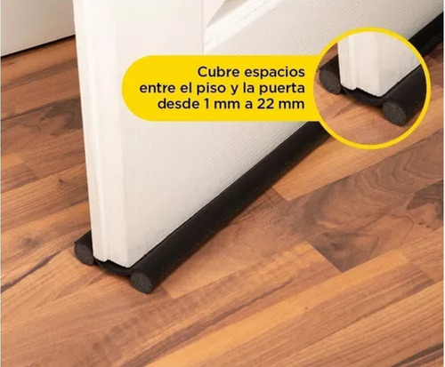 Zócalo Burlete Doble Bajo Puerta 90 Cm - Ft